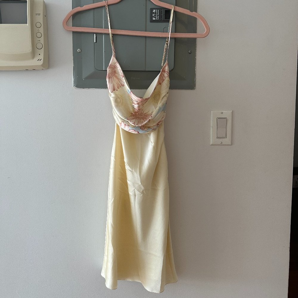 Mirror Palais Bandana Slip Dress